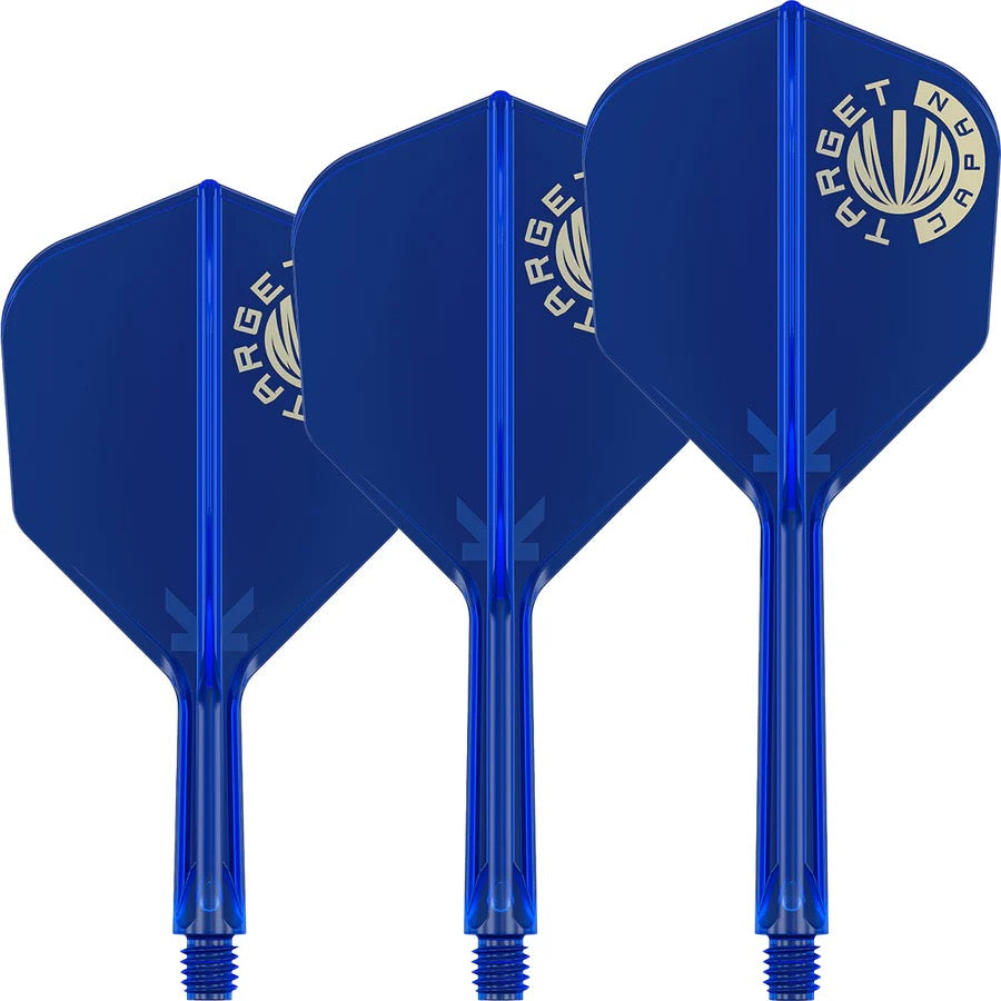 TARGET JAPAN LOGO BLUE K-FLEX NO6 ONE PIECE FLIGHTS