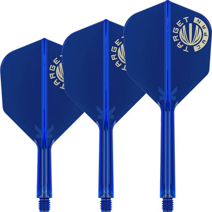 TARGET JAPAN LOGO BLUE K-FLEX NO6 ONE PIECE FLIGHTS
