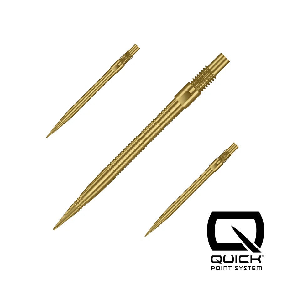 HARROWS MICRO RIDGE GRIP QUICK POINTS
