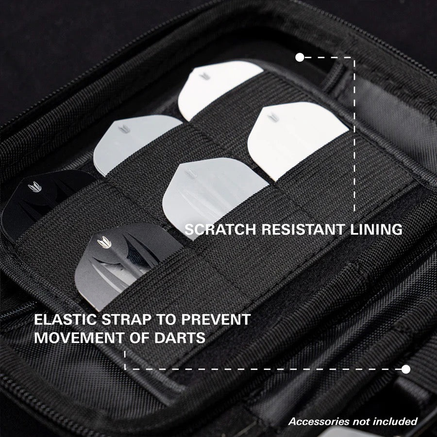 TARGET PHIL TAYLOR TAKOMA GHOST XL DART CASE