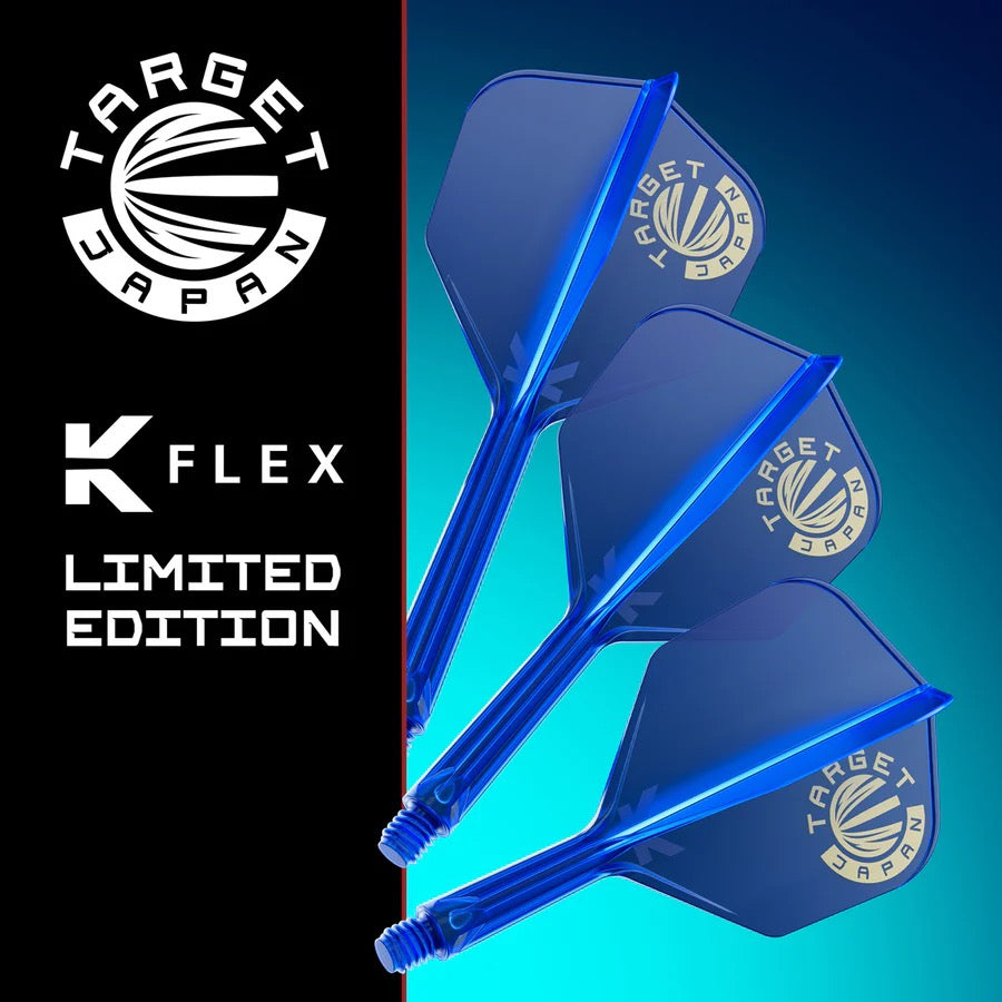 TARGET JAPAN LOGO BLUE K-FLEX NO6 ONE PIECE FLIGHTS