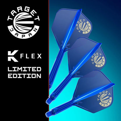 TARGET JAPAN LOGO BLUE K-FLEX NO6 ONE PIECE FLIGHTS