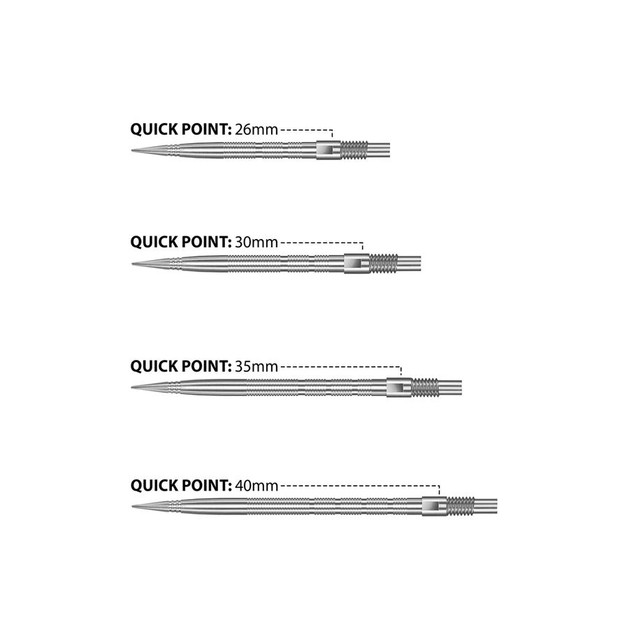 HARROWS MICRO RIDGE GRIP QUICK POINTS