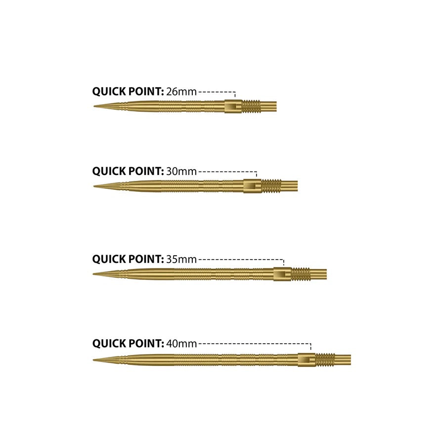 HARROWS MICRO RIDGE GRIP QUICK POINTS