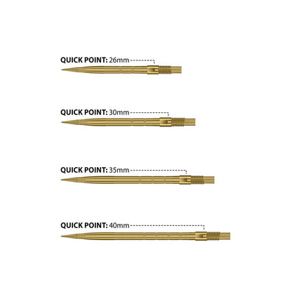 HARROWS MICRO RIDGE GRIP QUICK POINTS