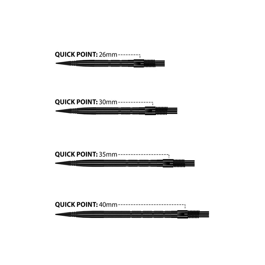 HARROWS MICRO RIDGE GRIP QUICK POINTS