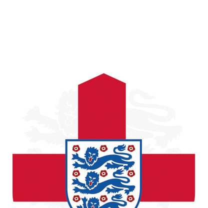 ENGLAND FOOTBALL DART FLIGHTS OFFICIAL LICENSED - 100 MICRON - NO2 - STD - F1 - ST GEORGE CROSS
