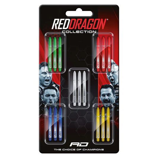 RED DRAGON VRX DART SHAFT COLLECTION