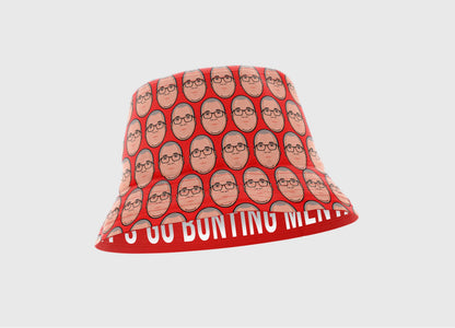 STEPHEN BUNTING SIGNED BUCKET HAT - OFFICIAL PRODUCT