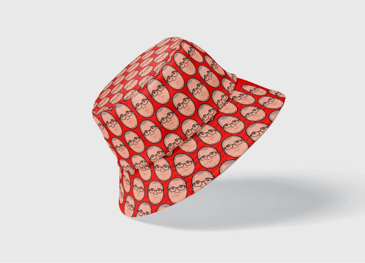 STEPHEN BUNTING SIGNED BUCKET HAT - OFFICIAL PRODUCT