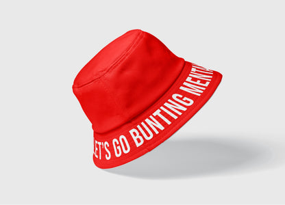 STEPHEN BUNTING SIGNED BUCKET HAT - OFFICIAL PRODUCT