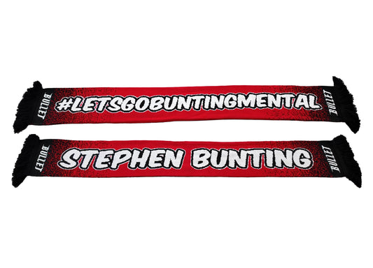 STEPHEN BUNTING SCARF - OFFICIAL PRODUCT