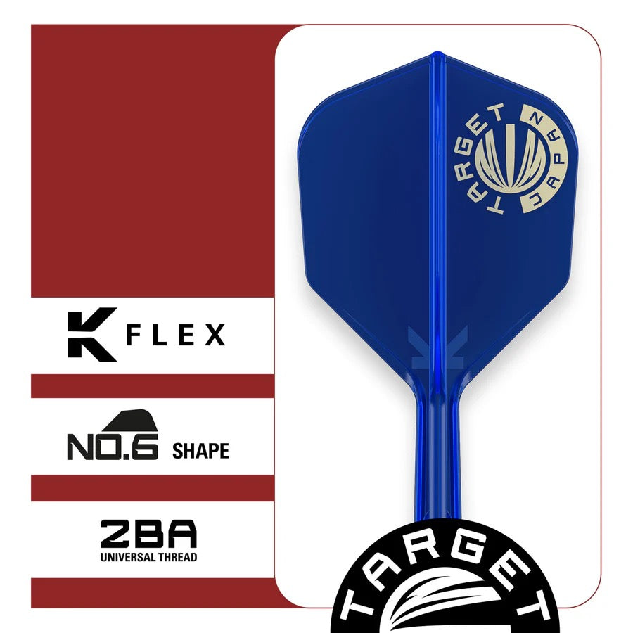 TARGET JAPAN LOGO BLUE K-FLEX NO6 ONE PIECE FLIGHTS