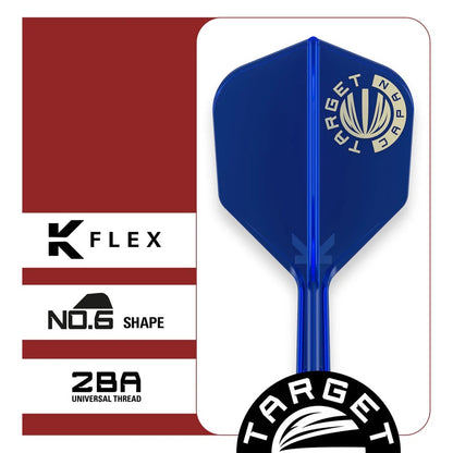 TARGET JAPAN LOGO BLUE K-FLEX NO6 ONE PIECE FLIGHTS