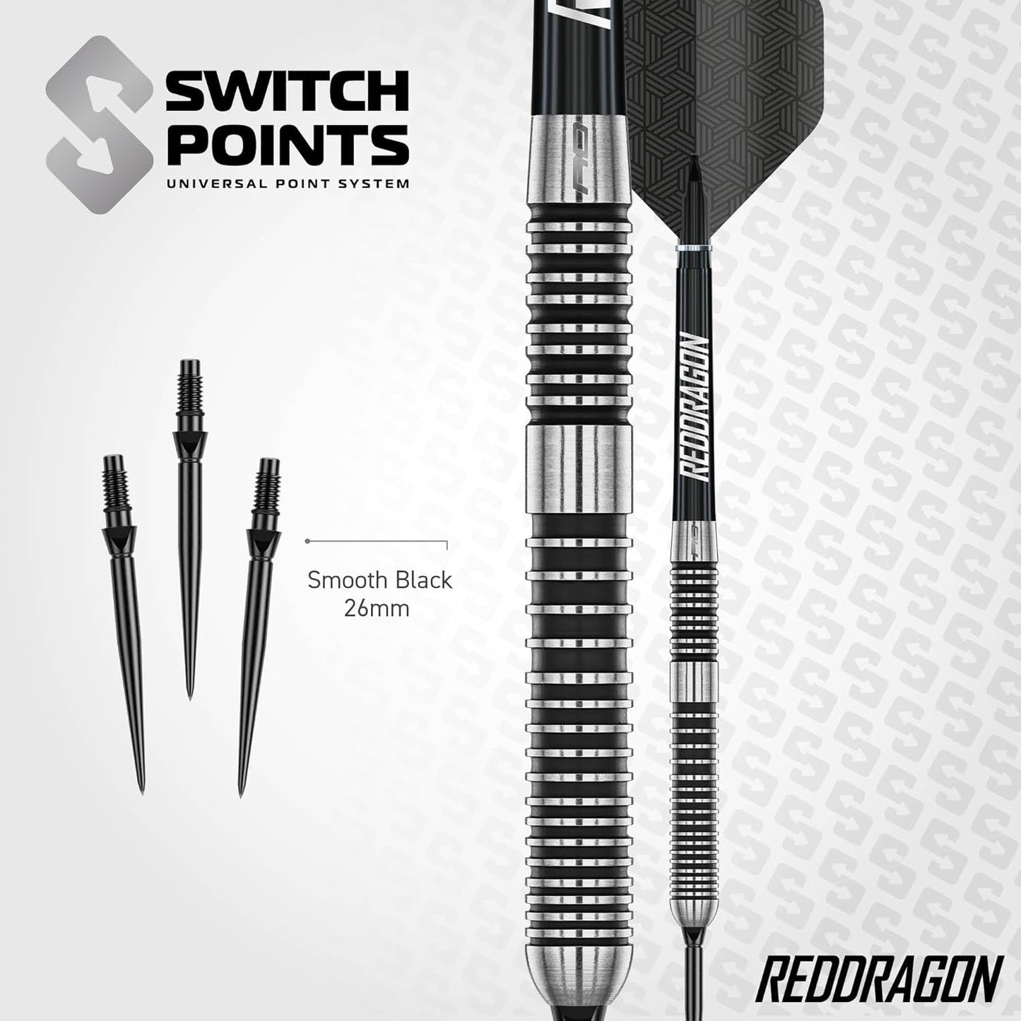 RED DRAGON PEGASUS SWITCH POINTS 90% TUNGSTEN DARTS