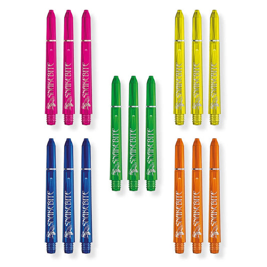 RED DRAGON PETER SNAKEBITE WRIGHT VRX DART SHAFT COLLECTION
