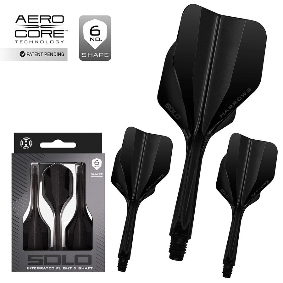 HARROWS SOLO NO.6 INTEGRATED FLIGHTS & SHAFTS