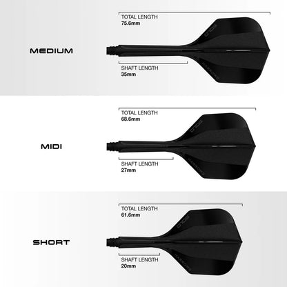 HARROWS SOLO NO.6 INTEGRATED FLIGHTS & SHAFTS