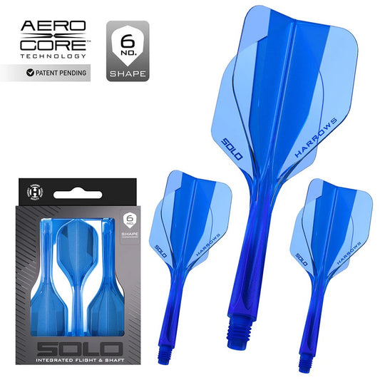 HARROWS SOLO NO.6 INTEGRATED FLIGHTS & SHAFTS