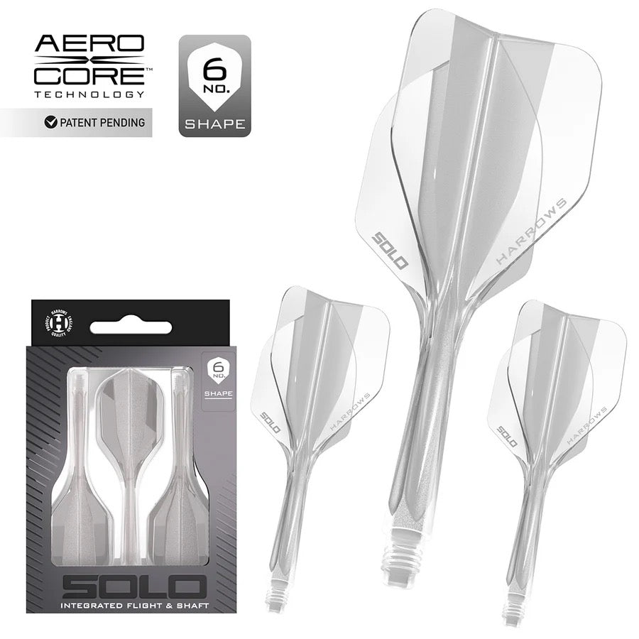HARROWS SOLO NO.6 INTEGRATED FLIGHTS & SHAFTS