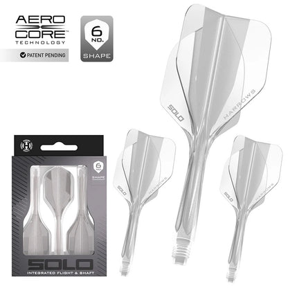 HARROWS SOLO NO.6 INTEGRATED FLIGHTS & SHAFTS