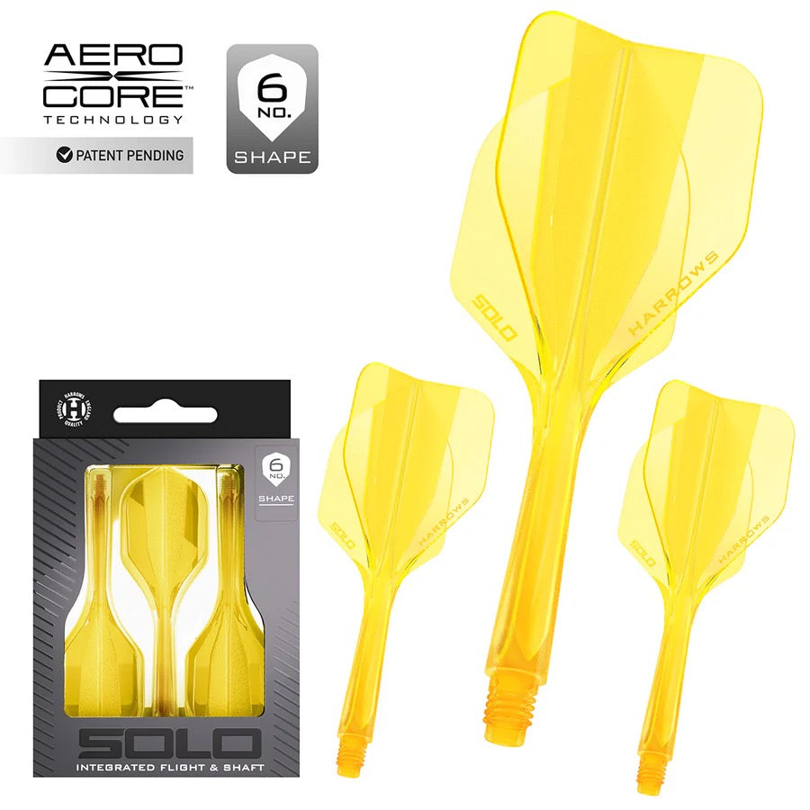 HARROWS SOLO NO.6 INTEGRATED FLIGHTS & SHAFTS