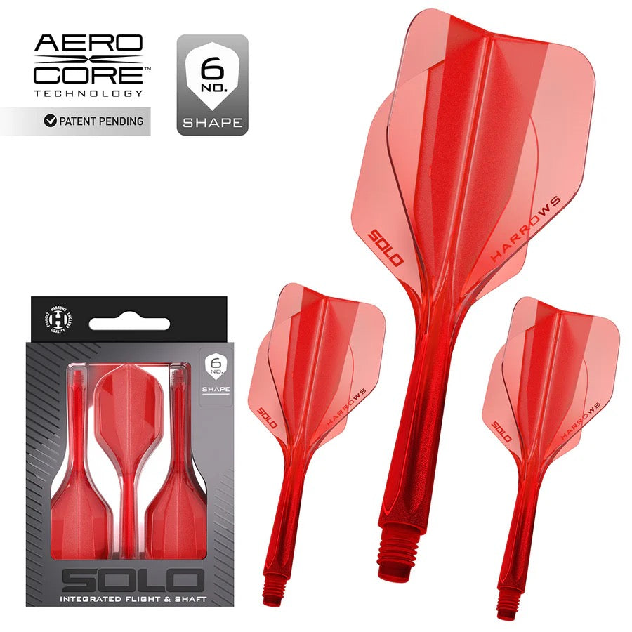 HARROWS SOLO NO.6 INTEGRATED FLIGHTS & SHAFTS