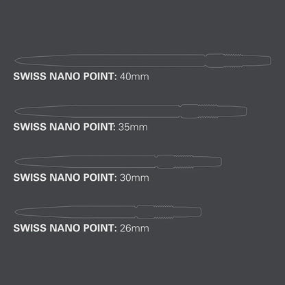 SWISS POINTS NANO REPLACEMENT DART POINTS BY TARGET