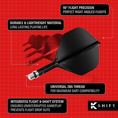 TARGET K SHIFT FLIGHTS AND STEMS INTEGRATED SYSTEM