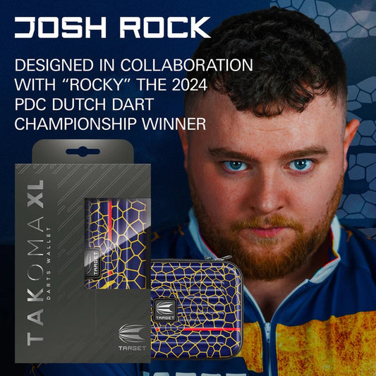 TARGET JOSH ROACK TAKOMA GHOST XL DART CASE