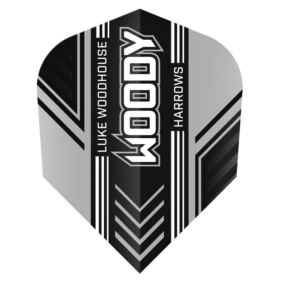 LUKE WOODHOUSE STANDARD NO6 PRIME DART FLIGHTS BY HARROWS