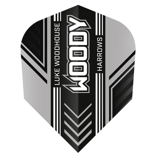 LUKE WOODHOUSE STANDARD NO6 PRIME DART FLIGHTS BY HARROWS