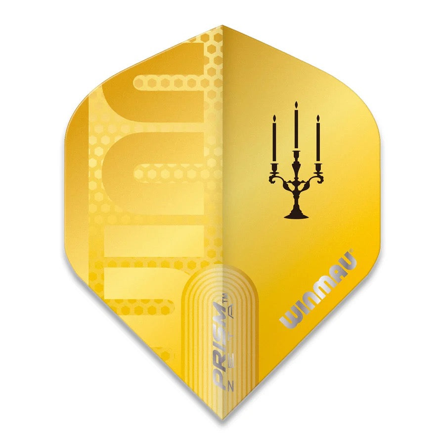 WINMAU BOBBY GEORGE GOLD SPECIALIST PRISM DELTA DART FLIGHTS