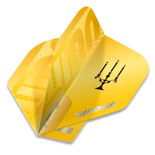 WINMAU BOBBY GEORGE GOLD SPECIALIST PRISM DELTA DART FLIGHTS