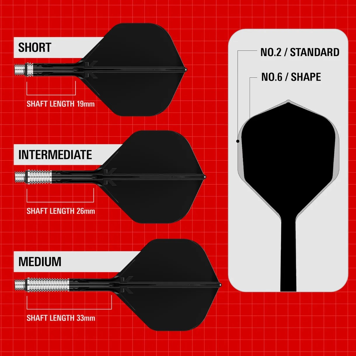 TARGET K SHIFT FLIGHTS AND STEMS INTEGRATED SYSTEM