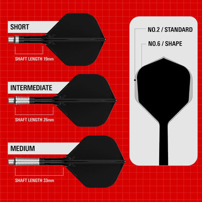 TARGET K SHIFT FLIGHTS AND STEMS INTEGRATED SYSTEM