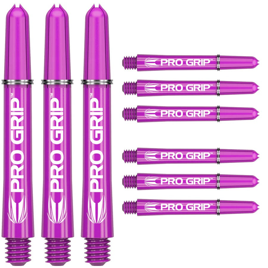 PRO GRIP DART STEMS / SHAFTS (3 SETS) BY TARGET