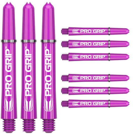 PRO GRIP DART STEMS / SHAFTS (3 SETS) BY TARGET