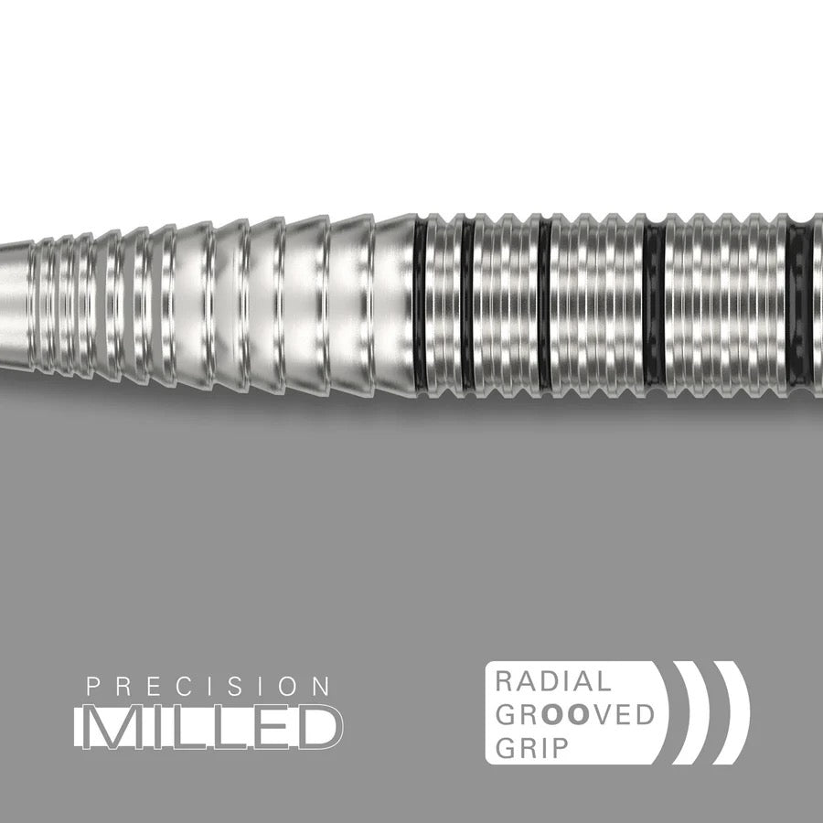 EXO 02 90% TUNGSTEN SP STEEL TIP DARTS BY TARGET