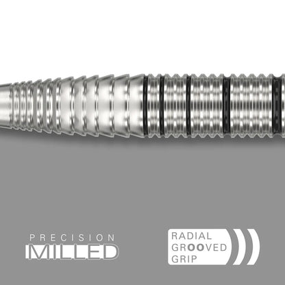 EXO 02 90% TUNGSTEN SP STEEL TIP DARTS BY TARGET