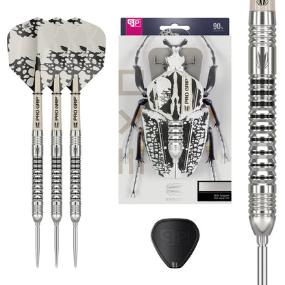 EXO 03 90% TUNGSTEN SP STEEL TIP DARTS BY TARGET