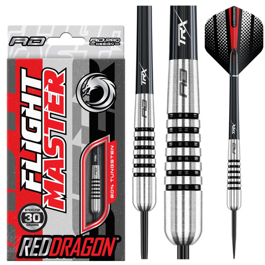 RED DRAGON FLIGHTMASTERS TORPEDO 1 TUNGSTEN DARTS 30G
