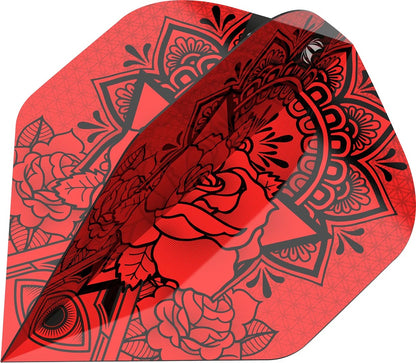 INK PRO.ULTRA RED NO2 DART FLIGHTS BY TARGET