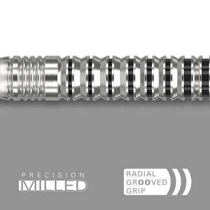 EXO 03 90% TUNGSTEN SP STEEL TIP DARTS BY TARGET