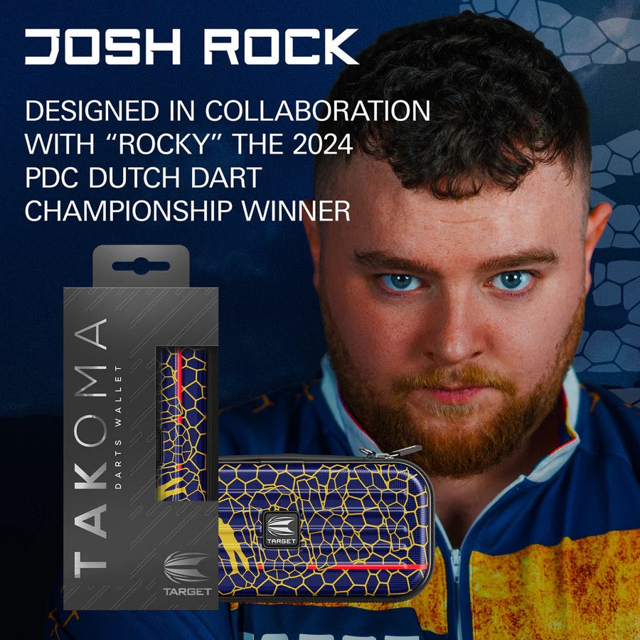 JOSH ROCK TAKOMA DART CASE BY TARGET