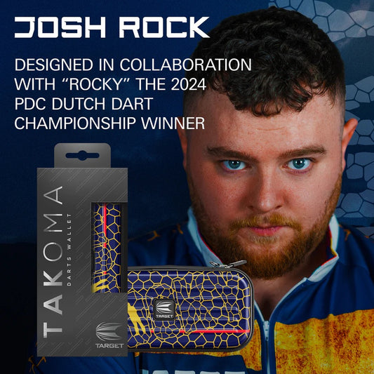 JOSH ROCK TAKOMA DART CASE BY TARGET