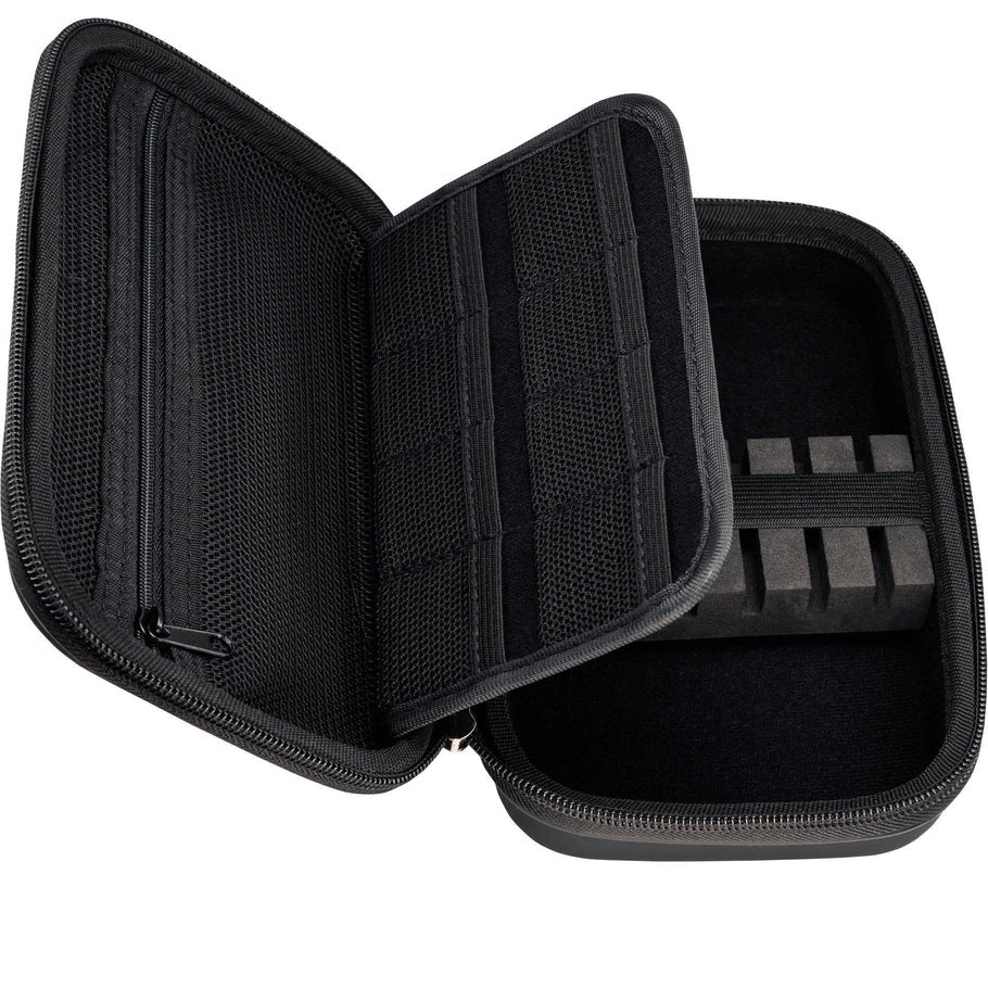 MISSION ENGLAND DARTS CASE LARGE HOLDS 2 FULL SETS - ENGLAND FOOTBALL WORLD CUP