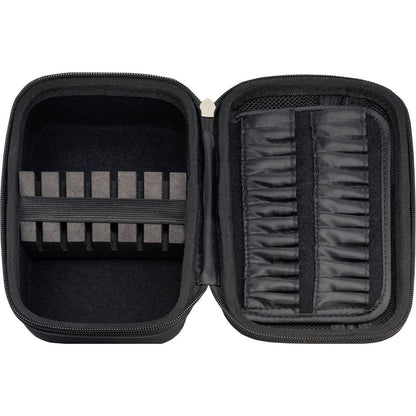 MISSION ENGLAND DARTS CASE LARGE HOLDS 2 FULL SETS - ENGLAND FOOTBALL WORLD CUP
