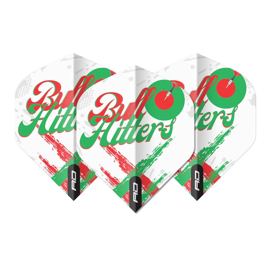RED DRAGON BULLHITTERS NO2 DART FLIGHTS