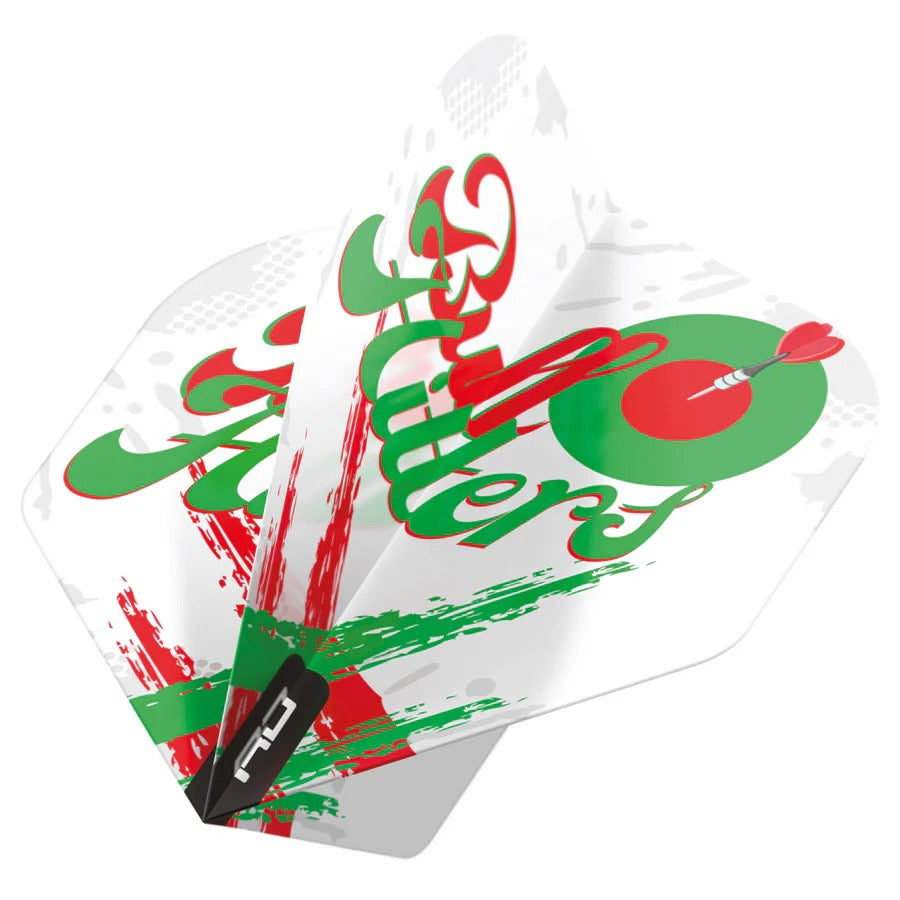 RED DRAGON BULLHITTERS NO2 DART FLIGHTS